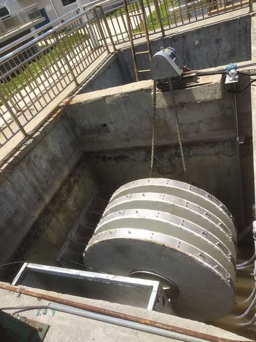 纤维转盘滤布滤池纤维转盘过滤器
